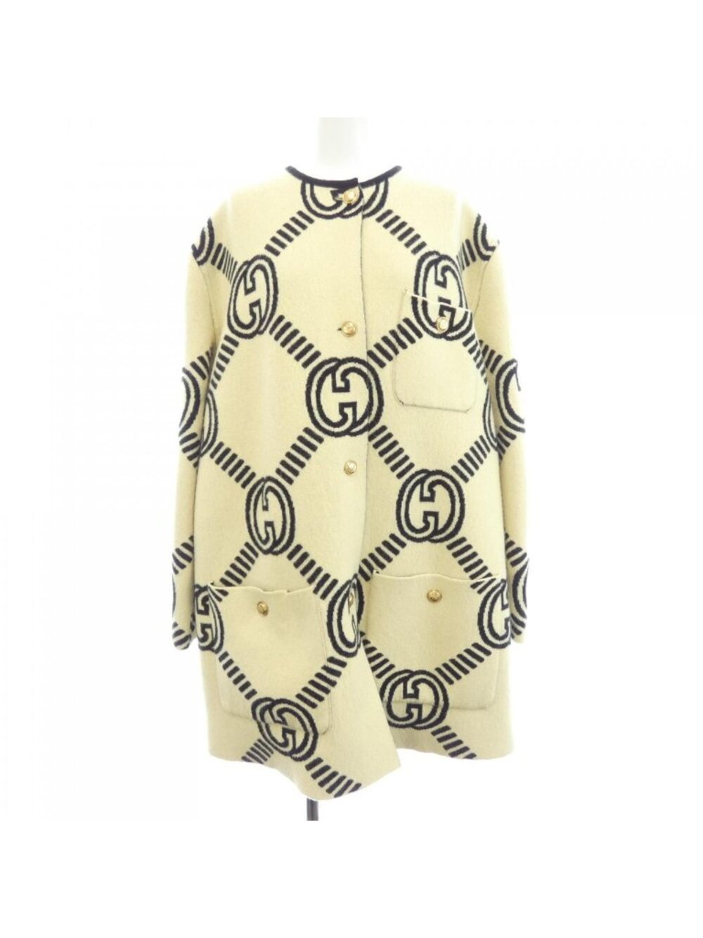 Gucci Interlocking Long Cardigan